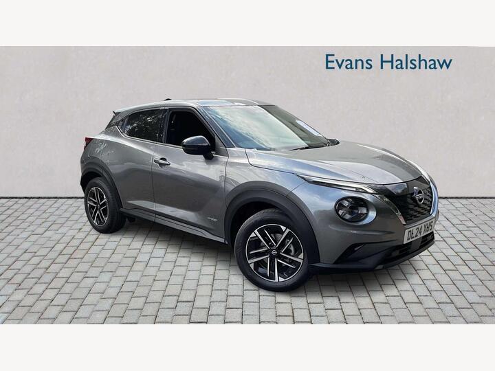 Nissan Juke 1.6 N-Connecta Auto Euro 6 5dr