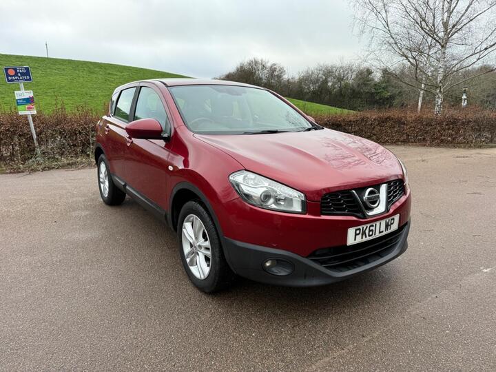Nissan Qashqai 1.6 Acenta 2WD Euro 5 (s/s) 5dr
