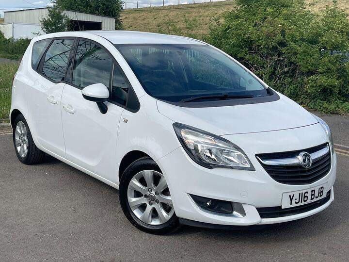 Vauxhall Meriva 1.4i Life Euro 6 5dr Vauxhall Meriva 1.4i Life Euro 6 5dr
