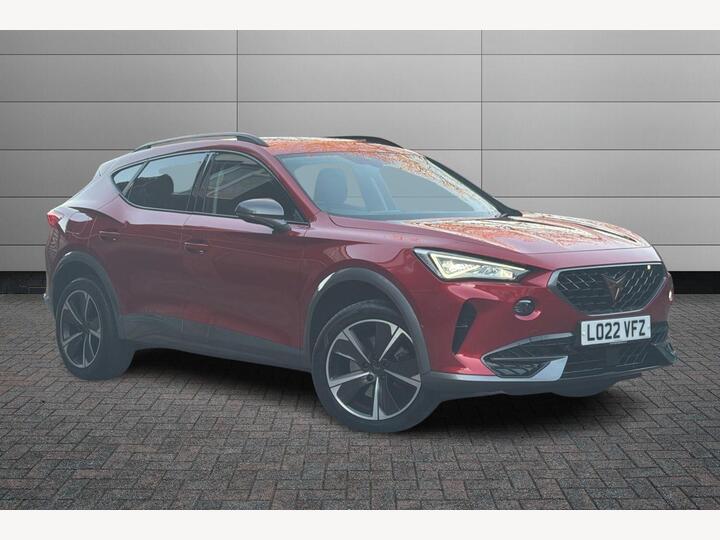 CUPRA Formentor 1.5 TSI V1 DSG Euro 6 (s/s) 5dr