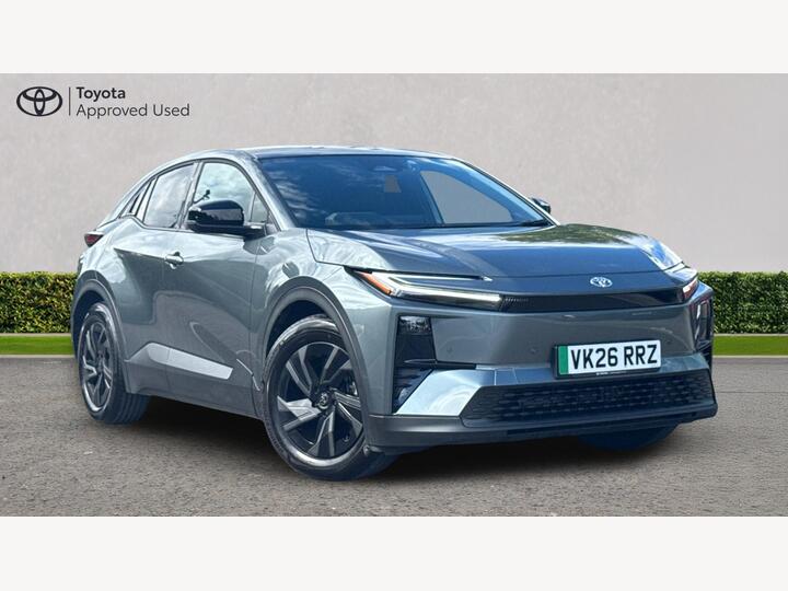 Toyota C-HR+ 77kWh Design Auto 5dr