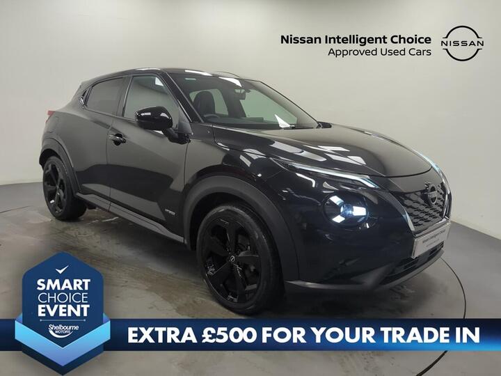 Nissan Juke 1.6 Hybrid Tekna 5dr Auto Hatchback 1.6 Tekna Auto Euro 6 5dr