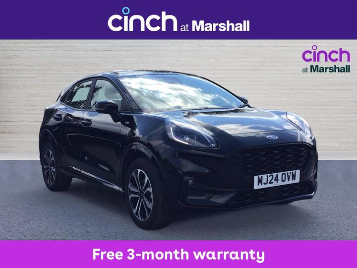 Ford Puma 1.0T EcoBoost MHEV ST-Line DCT Euro 6 (s/s) 5dr