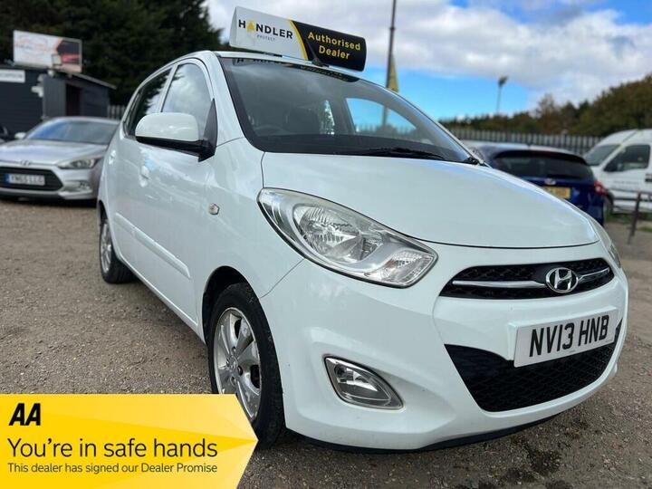 Hyundai I10 1.2 Active Euro 5 5dr