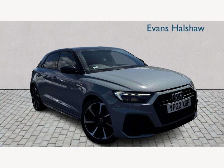 Audi A1 1.0 TFSI 30 Black Edition Sportback 5dr Petrol Manual Euro 6 (s/s) (110 Ps)