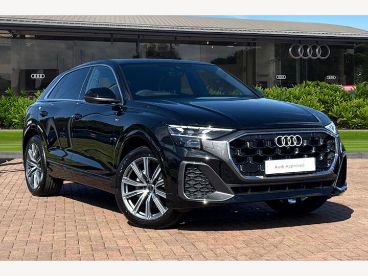 Audi Q8 3.0 TDI V6 S Line Tiptronic Quattro Euro 6 (s/s) 5dr