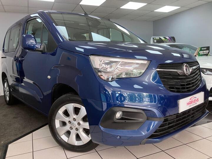 Vauxhall COMBO LIFE 1.2 Turbo Energy Euro 6 (s/s) 5dr