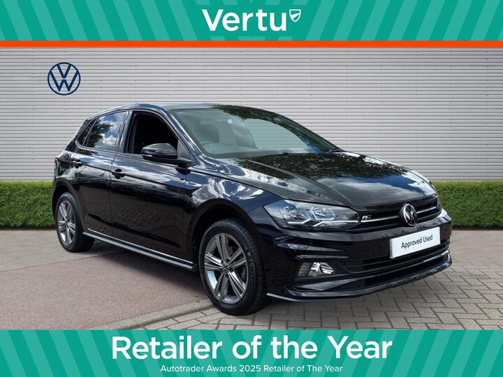 Volkswagen Polo 1.0 TSI R-Line Euro 6 (s/s) 5dr Volkswagen Polo 1.0 TSI R-Line Euro 6 (s/s) 5dr