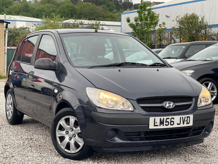 Hyundai Getz 1.4 GSi 5dr Hyundai Getz 1.4 GSi 5dr