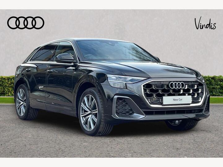 Audi Q8 3.0 TFSI V6 S Line Tiptronic Quattro Euro 6 (s/s) 5dr