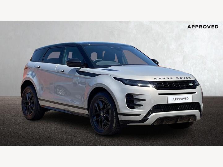 Land Rover Range Rover Evoque 2.0 D200 MHEV Edition Auto 4WD Euro 6 (s/s) 5dr Land Rover Range Rover Evoque 2.0 D200 MHEV Edition Auto 4WD Euro 6 (s/s) 5dr