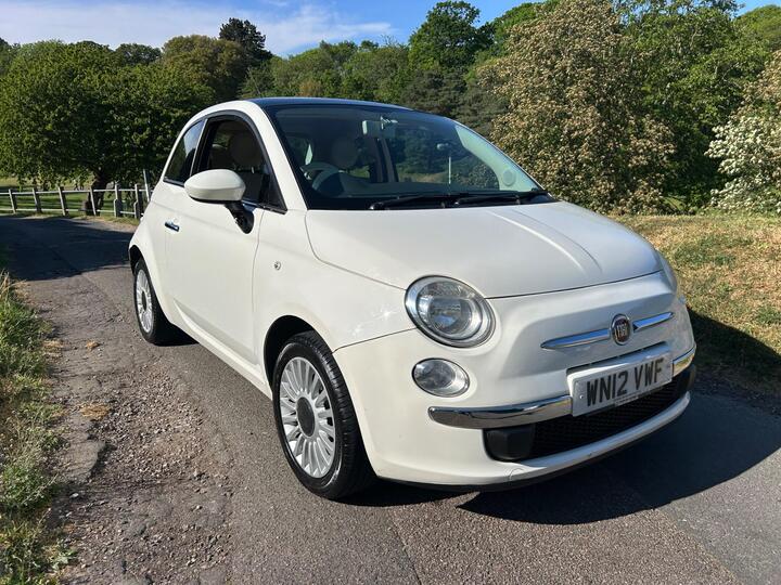 Fiat 500 1.2 Lounge Euro 5 (s/s) 3dr