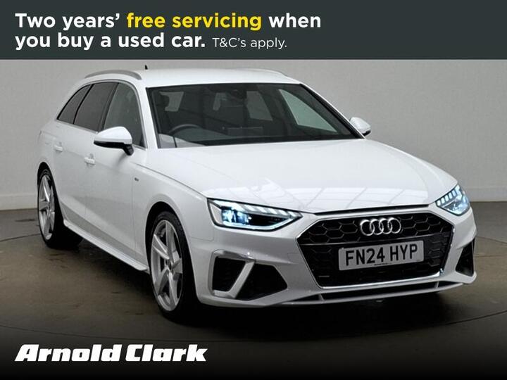 Audi A4 Avant 2.0 TFSI 40 S Line S Tronic Euro 6 (s/s) 5dr Audi A4 Avant 2.0 TFSI 40 S Line S Tronic Euro 6 (s/s) 5dr