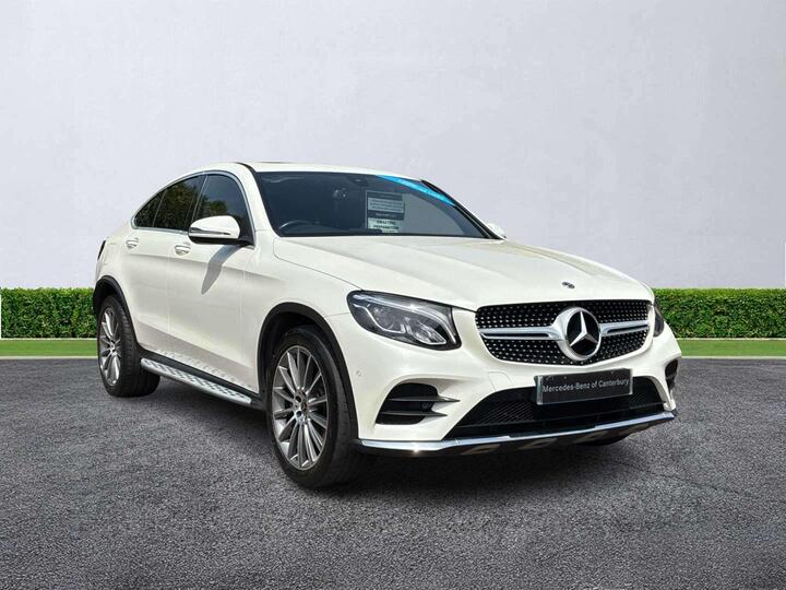 Mercedes-Benz GLC COUPE 2.1 GLC220d AMG Line (Premium) Coupe G-Tronic+ 4MATIC Euro 6 (s/s) 5dr