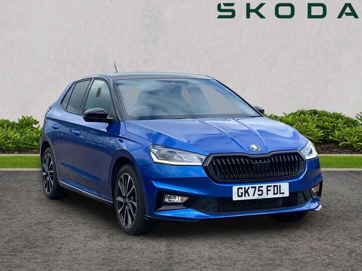 Skoda Fabia 1.0 TSI Monte Carlo Edition DSG Euro 6 (s/s) 5dr