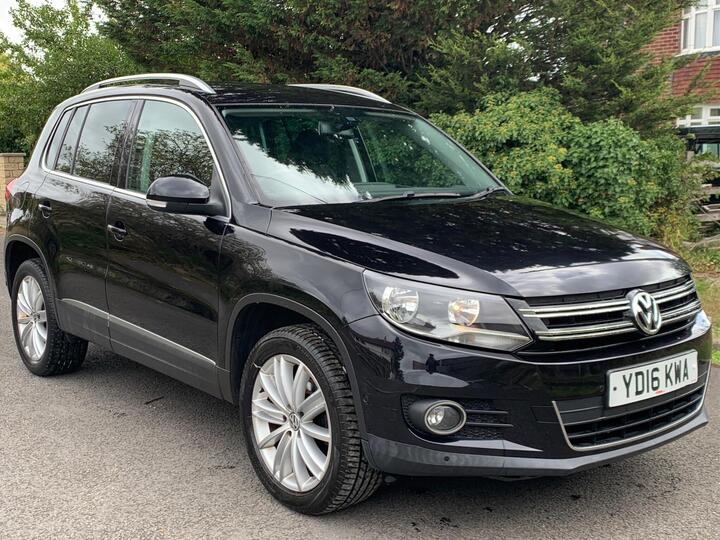 Volkswagen Tiguan 2.0 TDI BlueMotion Tech Match Edition DSG 4WD Euro 6 (s/s) 5dr