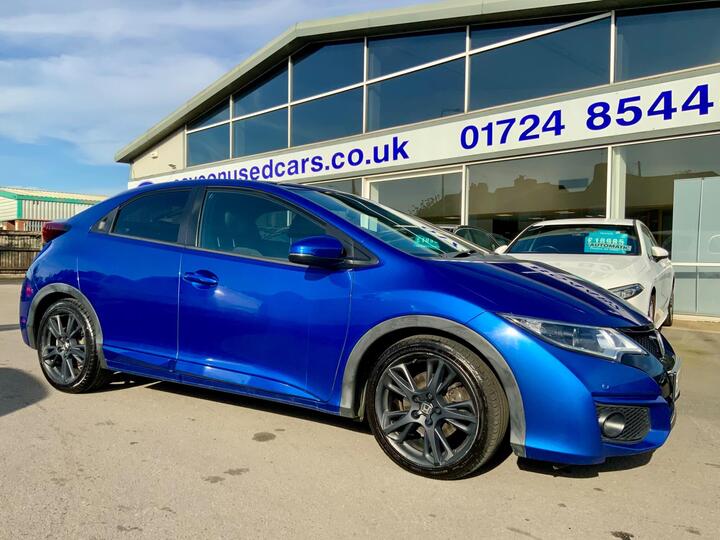 Honda Civic 1.6 I-DTEC Sport (Navi) Euro 5 (s/s) 5dr