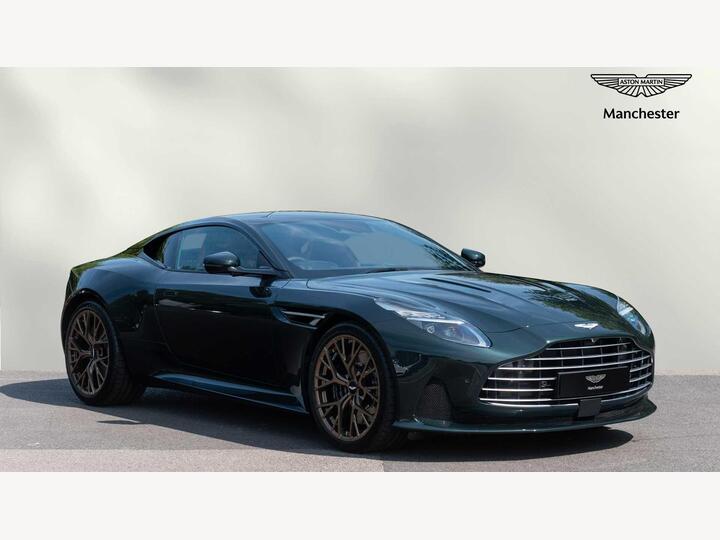 Aston Martin DB12 4.0 V8 Auto Euro 6 (s/s) 2dr
