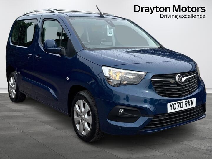 Vauxhall Combo Life 1.5 Turbo D BlueInjection Energy Euro 6 (s/s) 5dr (7 Seat) Vauxhall Combo Life 1.5 Turbo D BlueInjection Energy Euro 6 (s/s) 5dr (7 Seat)