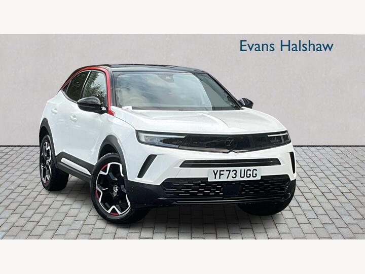 Vauxhall Mokka 1.2 Turbo GS Euro 6 (s/s) 5dr Vauxhall Mokka 1.2 Turbo GS Euro 6 (s/s) 5dr