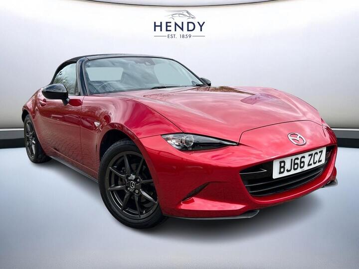 Mazda MX-5 1.5 SKYACTIV-G Sport Nav Euro 6 2dr