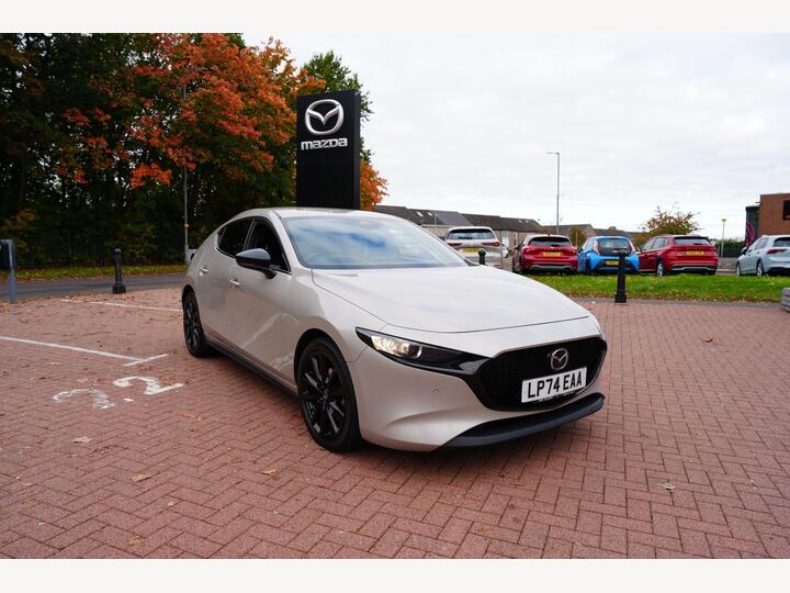 Mazda Mazda3 2.5 E-SKYACTIV-G MHEV Homura Euro 6 (s/s) 5dr