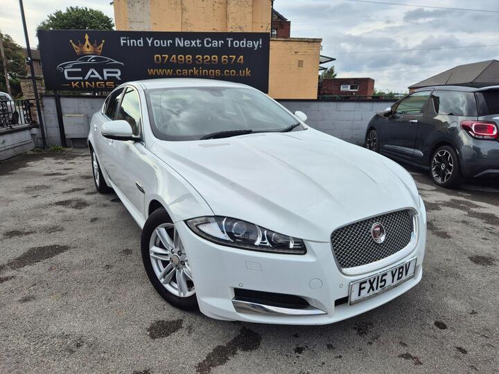 Jaguar XF 2.2d Luxury Auto Euro 5 (s/s) 4dr