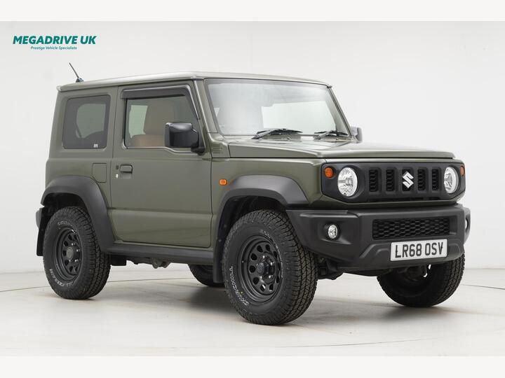 Suzuki Jimny 1.5 SZ5 ALLGRIP Euro 6 3dr