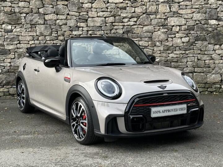 MINI Convertible 2.0 John Cooper Works Steptronic Euro 6 (s/s) 2dr