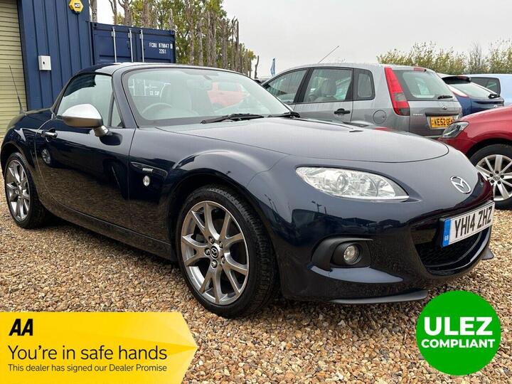 Mazda MX-5 2.0i Sport Venture Roadster Euro 5 2dr