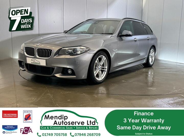 BMW 5 Series 2.0 520d M Sport Touring 5dr Diesel Auto Euro 6 (s/s) (184 Ps) BMW 5 Series 2.0 520d M Sport Touring 5dr Diesel Auto Euro 6 (s/s) (184 Ps)