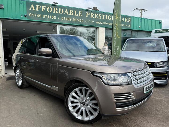 Land Rover Range Rover 3.0 TD V6 Vogue SE Auto 4WD Euro 6 (s/s) 5dr