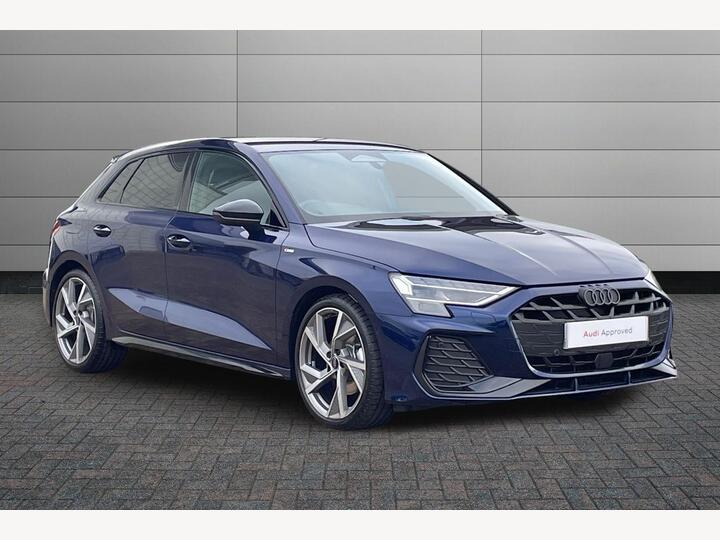 Audi A3 1.5 TFSI Black Edition Sportback S Tronic Euro 6 (s/s) 5dr