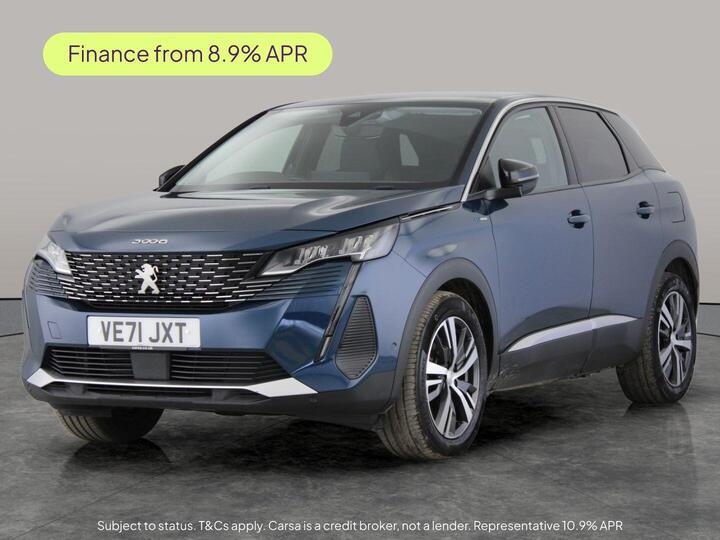 Peugeot 3008 1.6 13.2kWh Allure E-EAT Euro 6 (s/s) 5dr Peugeot 3008 1.6 13.2kWh Allure E-EAT Euro 6 (s/s) 5dr