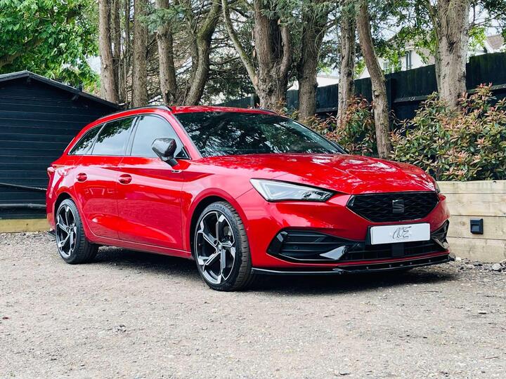SEAT LEON 1.5 ETSI MHEV FR First Edition DSG Euro 6 (s/s) 5dr