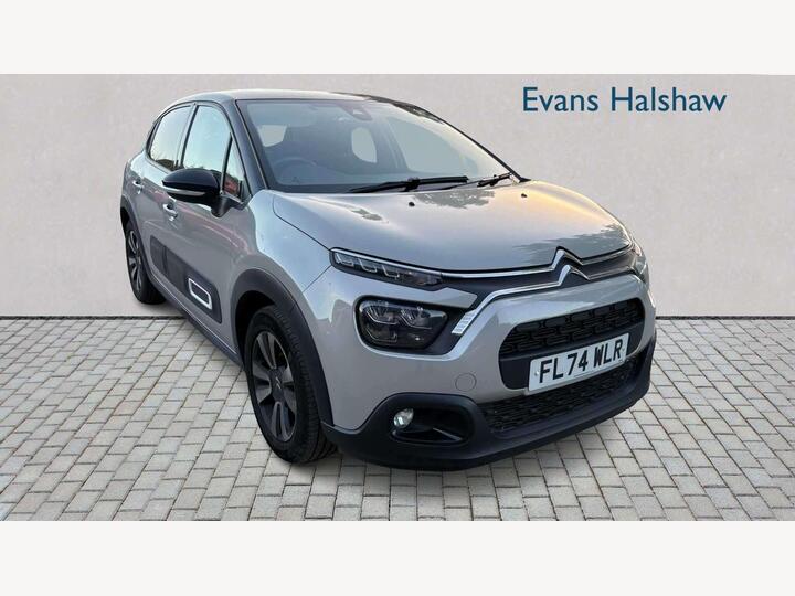 Citroen C3 HATCHBACK 1.2 PureTech PLUS Euro 6 (s/s) 5dr