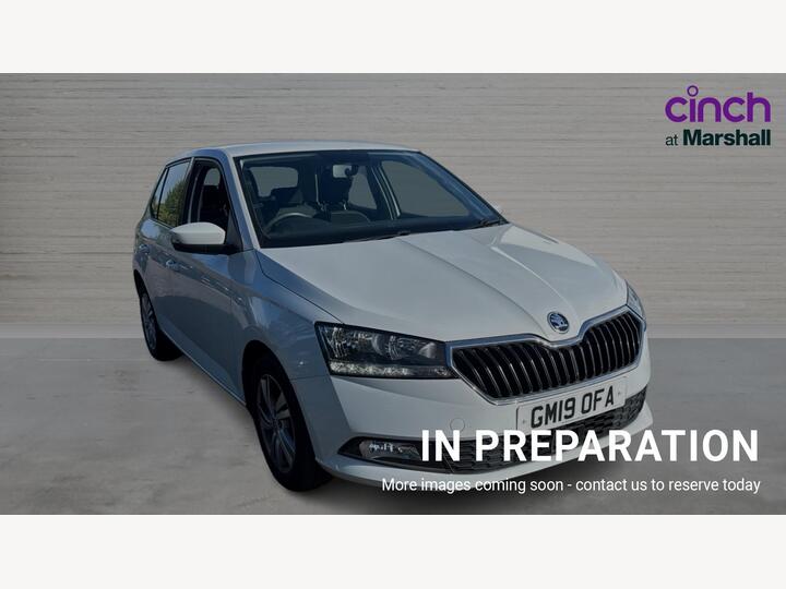 Skoda Fabia 1.0 SE Euro 6 (s/s) 5dr