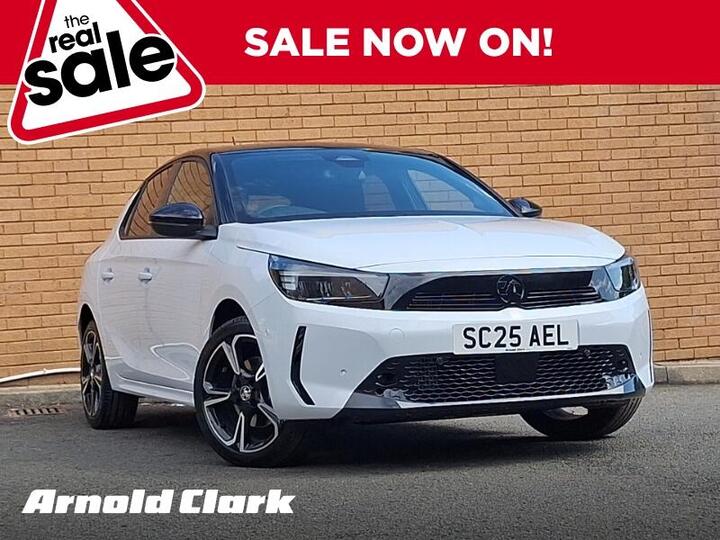 Vauxhall Corsa 1.2 Turbo GS Auto Euro 6 (s/s) 5dr