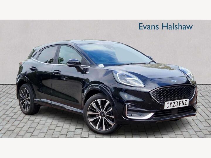 Ford Puma 1.0T EcoBoost MHEV ST-Line Vignale Euro 6 (s/s) 5dr