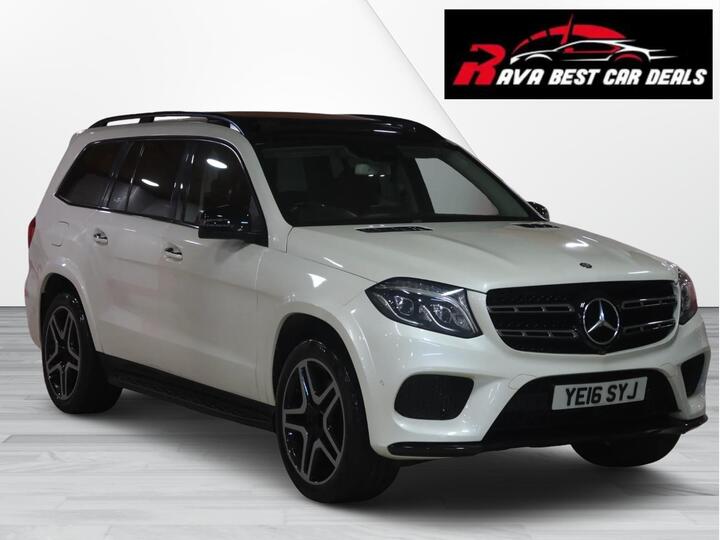 Mercedes-Benz GLS 3.0 GLS350d V6 Designo Line G-Tronic 4MATIC Euro 6 (s/s) 5dr