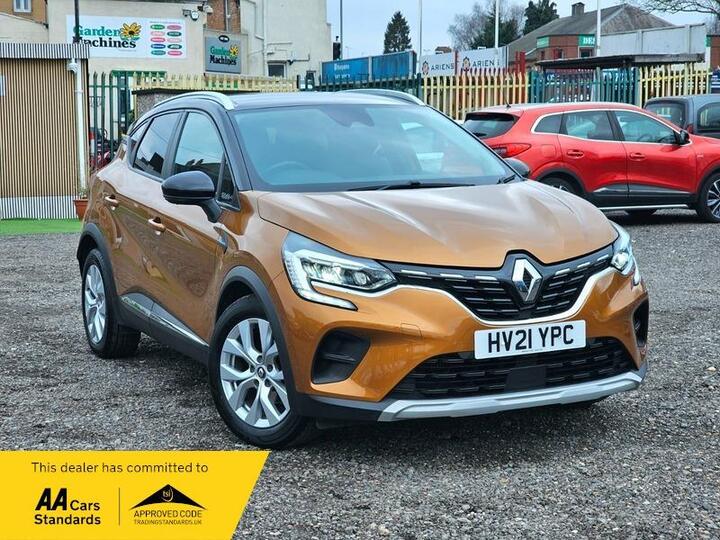 Renault Captur 1.3 TCe Iconic Euro 6 (s/s) 5dr