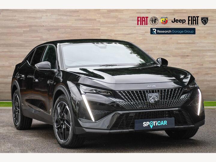Peugeot 408 1.2 HYBRID GT Fastback E-DSC6 Euro 6 (s/s) 5dr