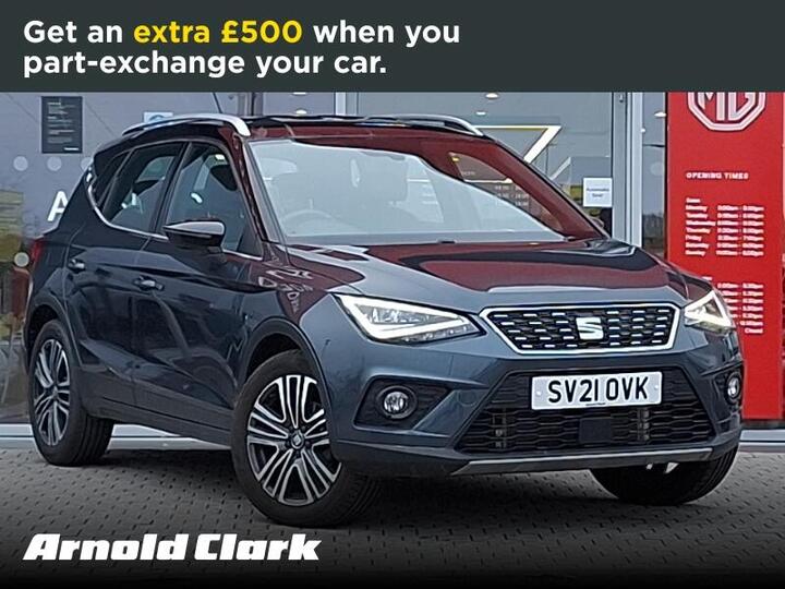SEAT Arona 1.0 TSI XCELLENCE DSG Euro 6 (s/s) 5dr