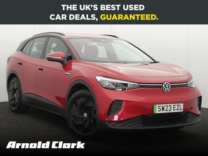 Volkswagen ID.4 Pure Performance 52kWh Life Auto 5dr
