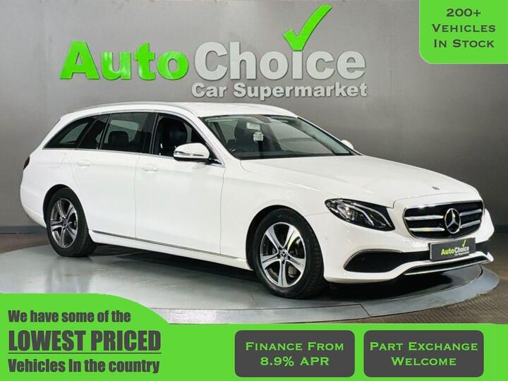 Mercedes-Benz E-CLASS 2.0 E200d SE G-Tronic+ Euro 6 (s/s) 5dr Mercedes-Benz E-CLASS 2.0 E200d SE G-Tronic+ Euro 6 (s/s) 5dr