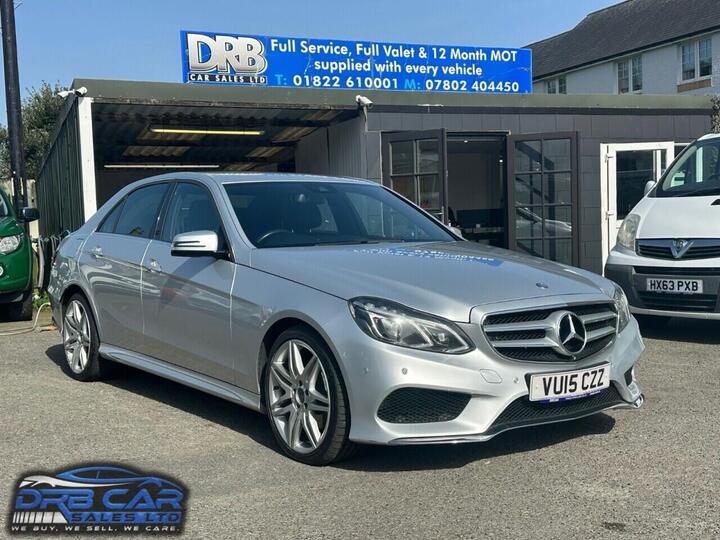 Mercedes-Benz E CLASS 2.1 E250 CDI AMG Line G-Tronic+ Euro 5 (s/s) 4dr