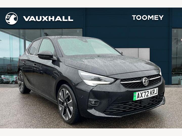 Vauxhall Corsa Electric 50kWh Ultimate Auto 5dr