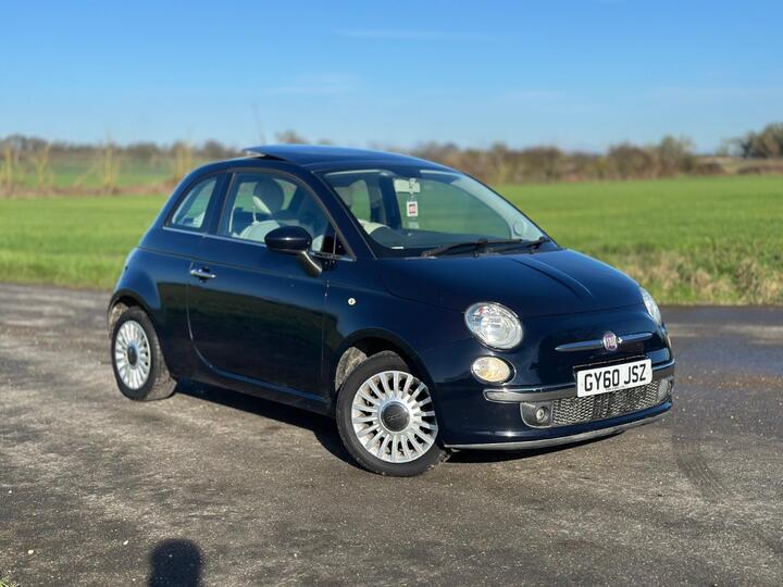 Fiat 500 1.2 Lounge Euro 5 (s/s) 3dr