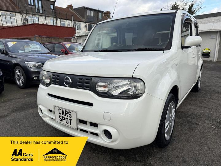 Nissan Cube Hatchback 1.5X (2014/14)