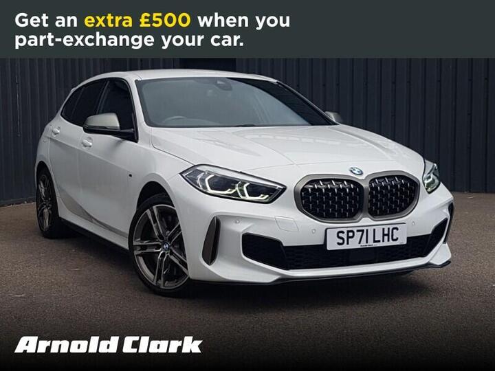 BMW 1 Series 2.0 M135i Auto XDrive Euro 6 (s/s) 5dr